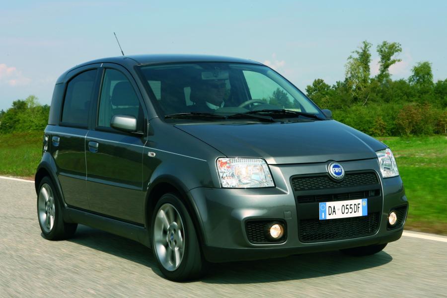 Fiat Panda 2006 года  (фото 14 из 27)